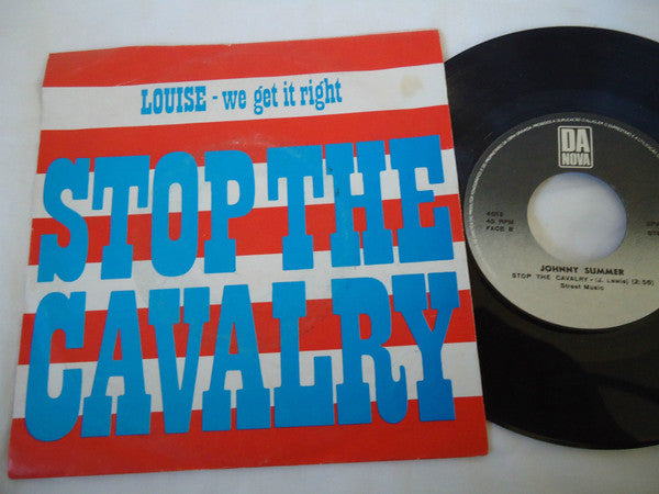 Johnny Summer : Louise (We Get It Right) (7", Single)