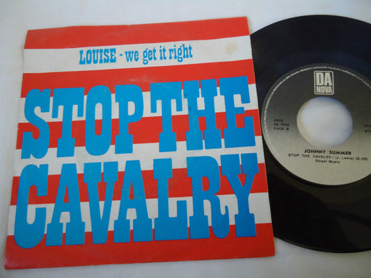 Johnny Summer : Louise (We Get It Right) (7", Single)