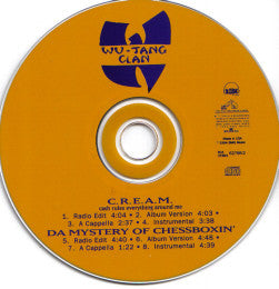 Wu-Tang Clan : C.R.E.A.M. (Cash Rules Everything Around Me) (CD, Maxi, RE)