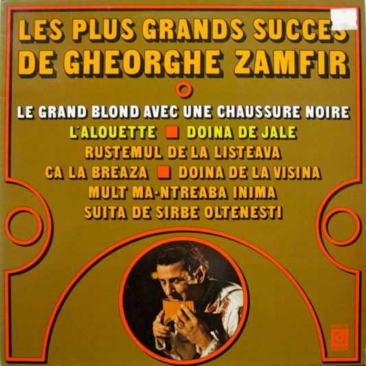 Gheorghe Zamfir : Les Plus Grands Succès De Gheorghe Zamfir (LP, Comp, Gat)
