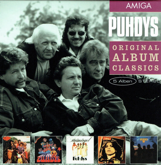 Puhdys : Original Album Classics (CD, Album, RE + CD, Album, RE + CD, Album, RE + CD)