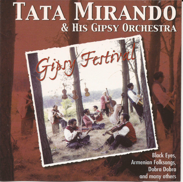 Tata Mirando And His Gipsy Orchestra : Gipsy Festival (CD, Comp)