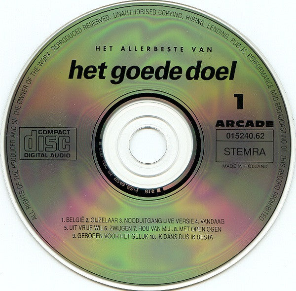 Het Goede Doel : Het Allerbeste Van Het Goede Doel (2xCD, Comp)