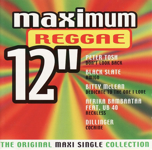 Various : Maximum Reggae 12" (CD, Comp)