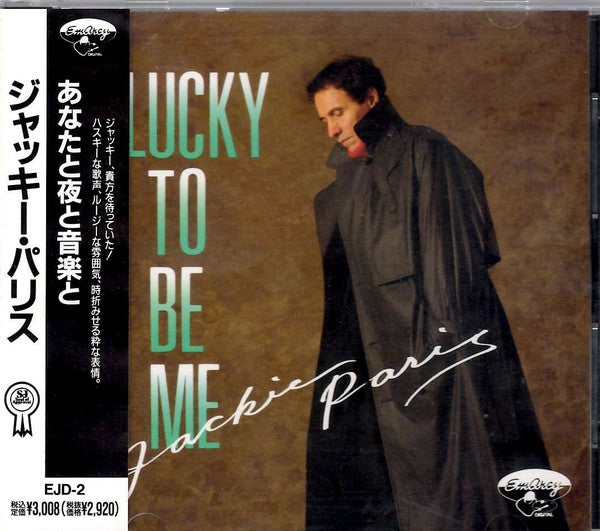 Jackie Paris : Lucky To Be Me (CD, Album)