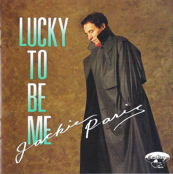 Jackie Paris : Lucky To Be Me (CD, Album)