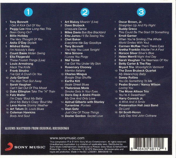 Various : The Real... Jazz (The Ultimate Jazz Collection) (3xCD, Comp)