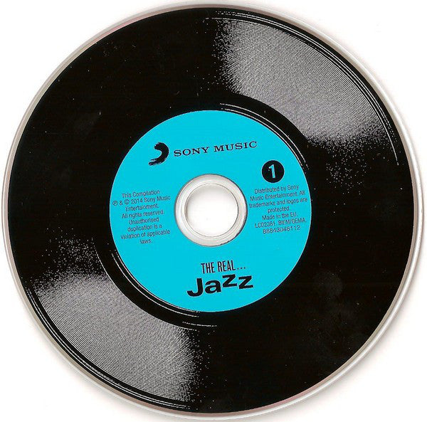 Various : The Real... Jazz (The Ultimate Jazz Collection) (3xCD, Comp)