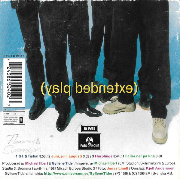 Gyllene Tider : E.P. (CD, EP)
