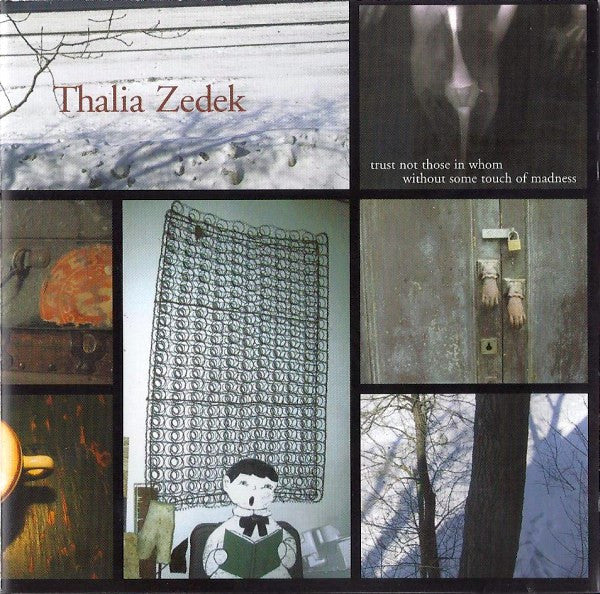 Thalia Zedek : Trust Not Those In Whom Without Some Touch Of Madness (HDCD, Album)