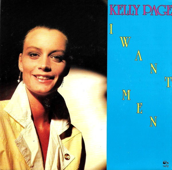 Kelly Page : I Want Men (7", Single)