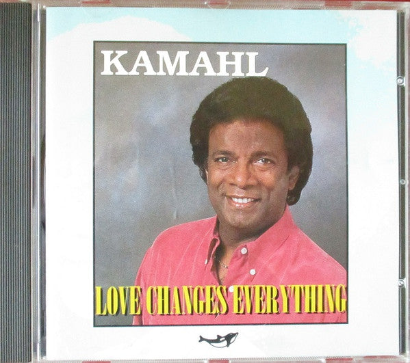 Kamahl : Love Changes Everything (CD, Album, Comp)