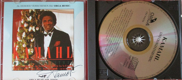 Kamahl : Love Changes Everything (CD, Album, Comp)