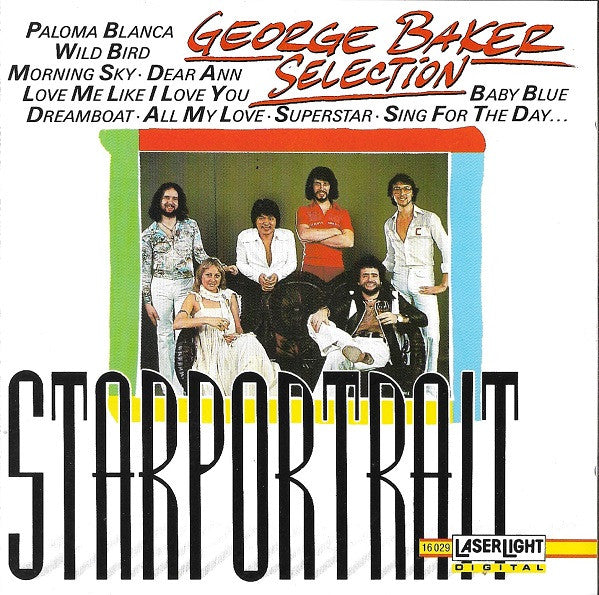 George Baker Selection : Starportrait (CD, Comp)