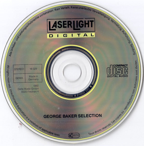 George Baker Selection : Starportrait (CD, Comp)