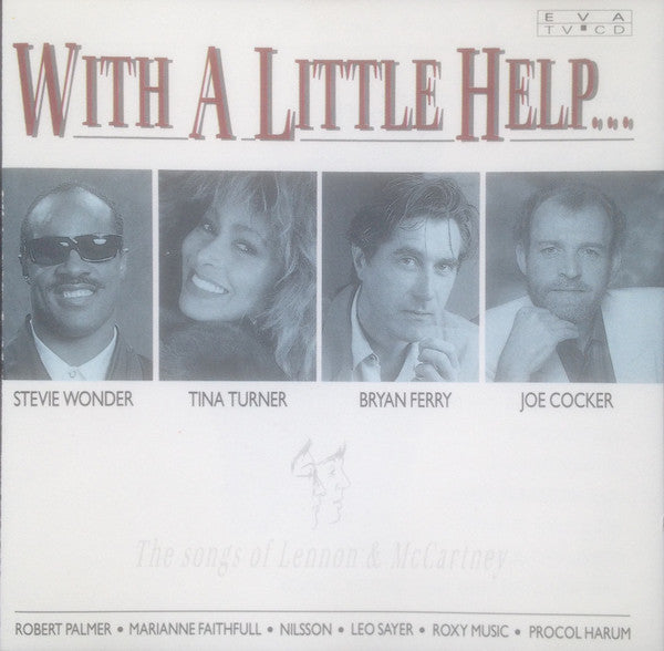 Various : With A Little Help... (The Songs of Lennon & McCartney) (CD, Comp)