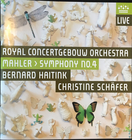 Gustav Mahler, Bernard Haitink, Concertgebouworkest, Christine Schäfer : Symphony No. 4 (SACD, Hybrid, Multichannel, Album)