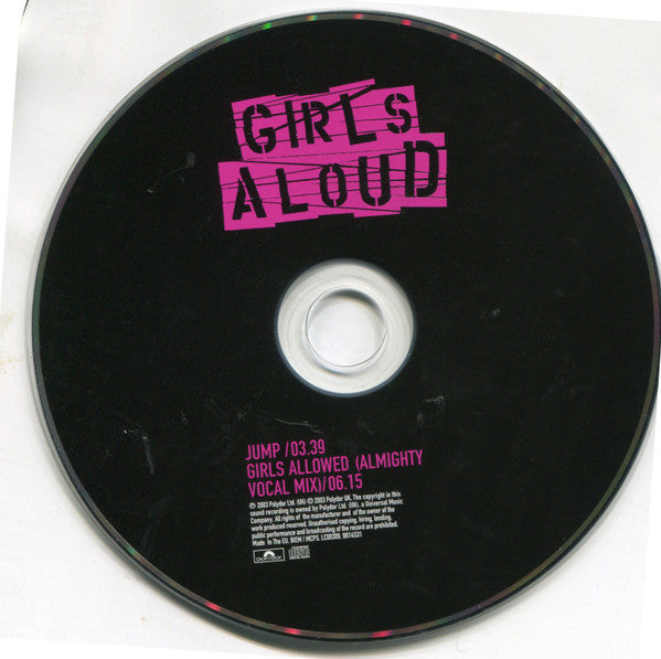 Girls Aloud : Jump (CD, Single, Car)