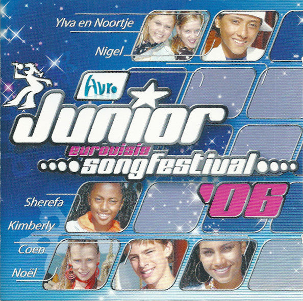 Various : Junior Eurovisie Songfestival '06 (CD, Album)