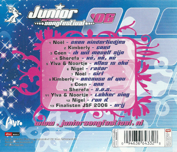 Various : Junior Eurovisie Songfestival '06 (CD, Album)