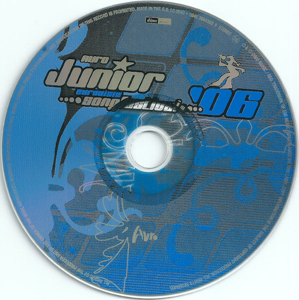 Various : Junior Eurovisie Songfestival '06 (CD, Album)