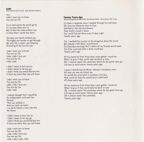 Lee Towers : Listen To My Heart (CD, Album)