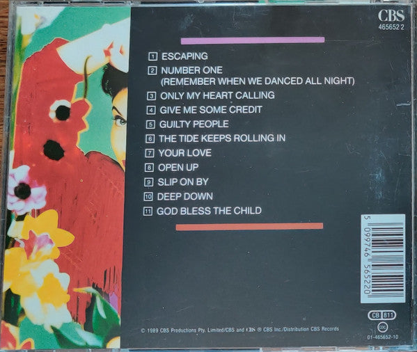 Margaret Urlich : Safety In Numbers (CD, Album)
