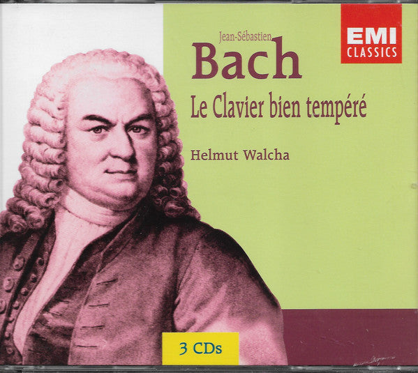 Johann Sebastian Bach, Helmut Walcha : Le Clavier Bien Tempéré / Inventions & Sinfonies / Variations Goldberg (5xCD, Album)