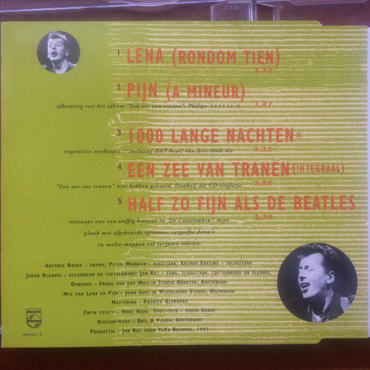 Jan Rot : Lena (CD, Maxi)