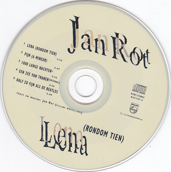 Jan Rot : Lena (CD, Maxi)