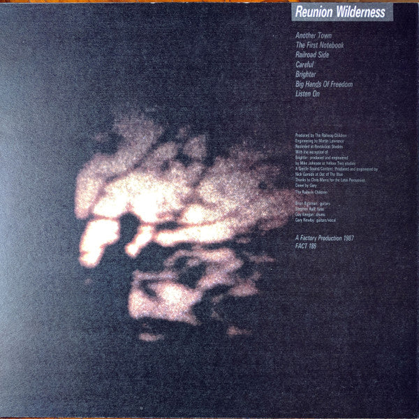 The Railway Children : Reunion Wilderness (LP, Album)