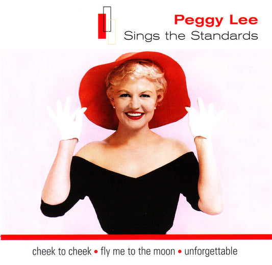 Peggy Lee : Sings The Standards (CD, Comp)