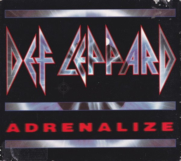Def Leppard : Adrenalize (CD, Album, Pic)