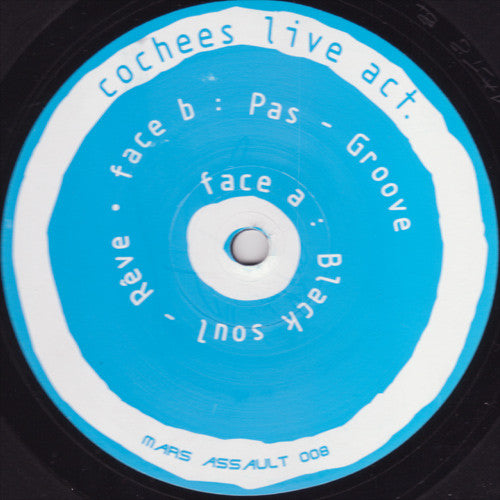 Cochees : Live Act (12")