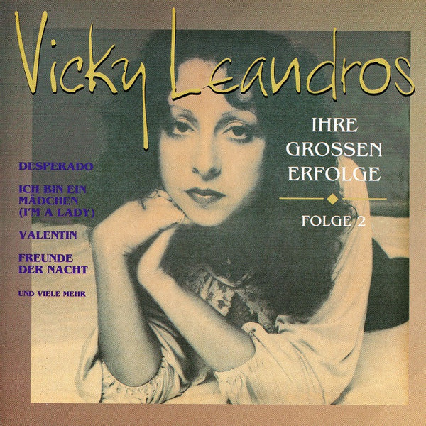 Vicky Leandros : Ihre Grossen Erfolge Folge 2 (CD, Comp)