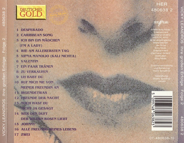 Vicky Leandros : Ihre Grossen Erfolge Folge 2 (CD, Comp)