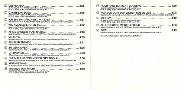 Vicky Leandros : Ihre Grossen Erfolge Folge 2 (CD, Comp)