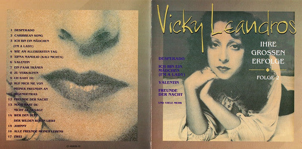 Vicky Leandros : Ihre Grossen Erfolge Folge 2 (CD, Comp)
