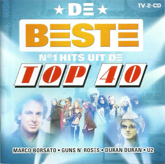 Various : De Beste N° 1 Hits Uit De Top 40 (2xCD, Comp)