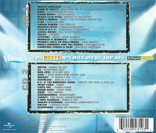Various : De Beste N° 1 Hits Uit De Top 40 (2xCD, Comp)