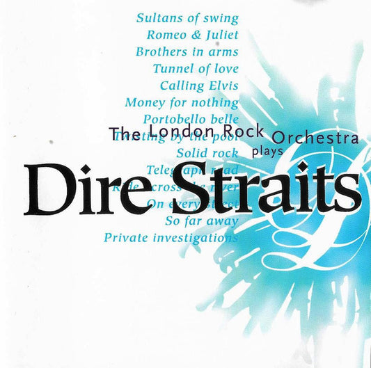 The London Rock Orchestra : Plays Dire Straits (CD, Album)