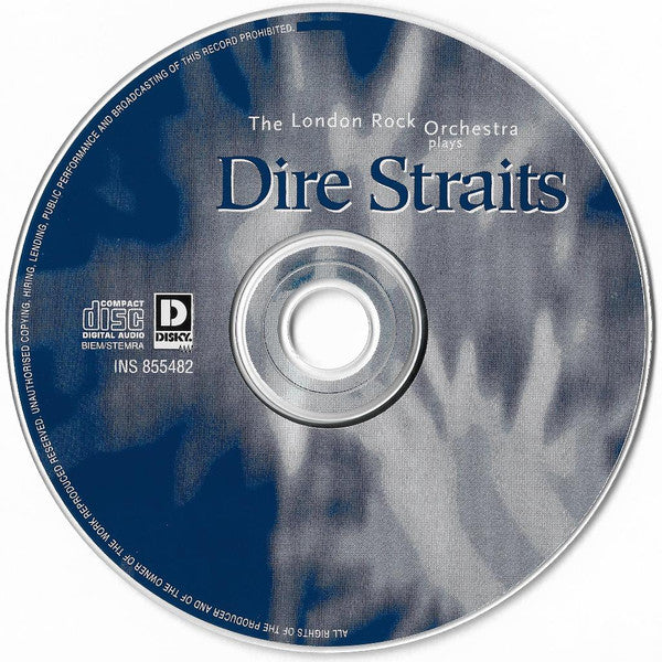 The London Rock Orchestra : Plays Dire Straits (CD, Album)