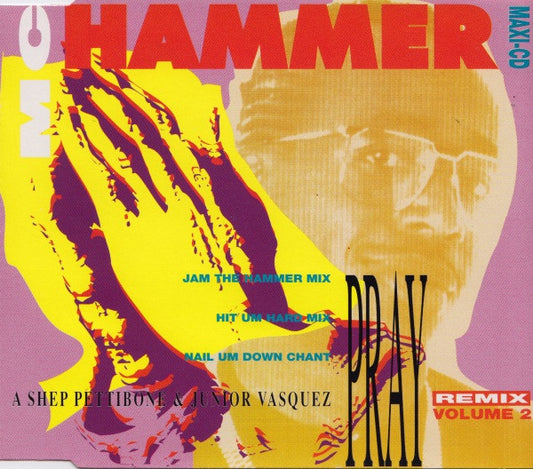 MC Hammer : Pray (Remix Volume 2) (CD, Maxi)