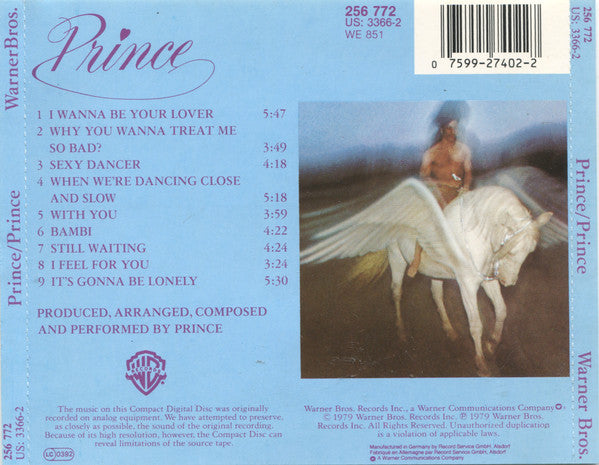 Prince : Prince (CD, Album, RE)