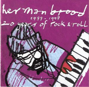 Herman Brood : 1977-1997 20 Years Of Rock & Roll (2xCD, Comp, Spe)