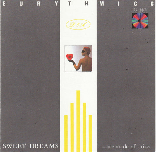 Eurythmics : Sweet Dreams (Are Made Of This) (CD, Album, RE)