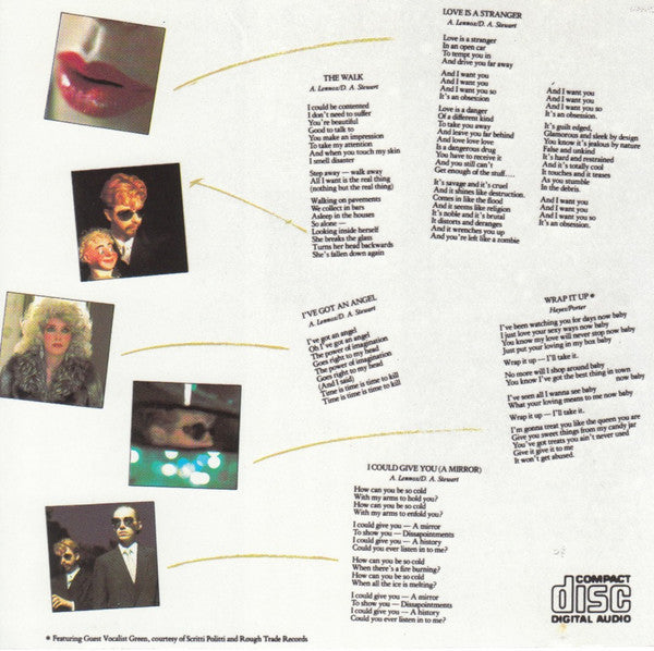 Eurythmics : Sweet Dreams (Are Made Of This) (CD, Album, RE)