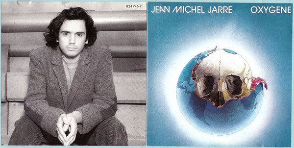 Jean-Michel Jarre : Oxygène (CD, Album, RE)