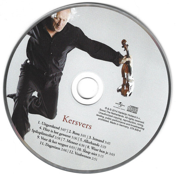 Herman van Veen : Kersvers (CD, Album, Dig)