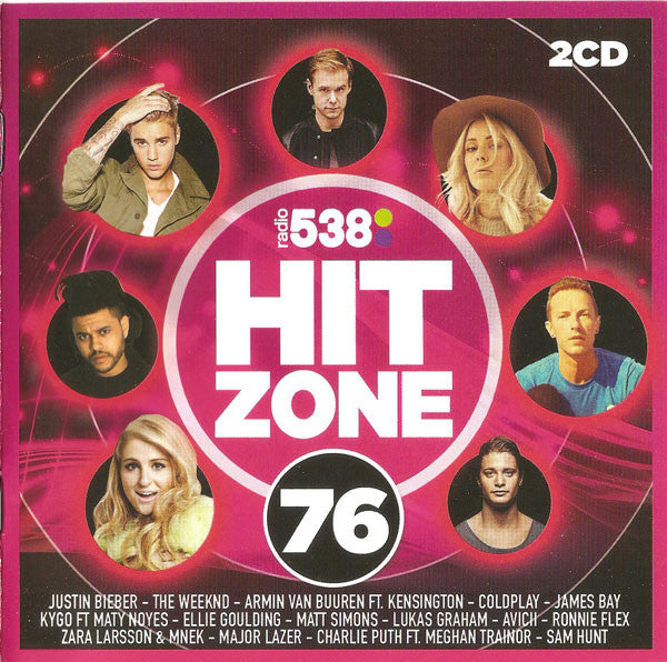 Various : Radio 538 - Hitzone 76 (2xCD, Comp)